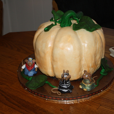 Catie's 3Rd Birthday Cake