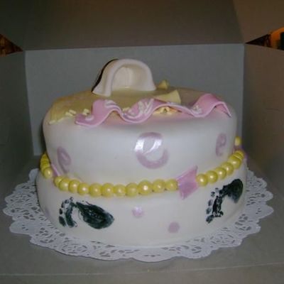 Cake For New Neonatal Nurse