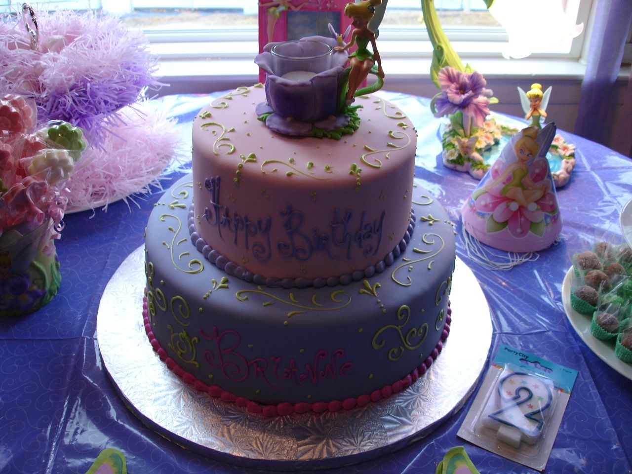 Tinkerbell Cake