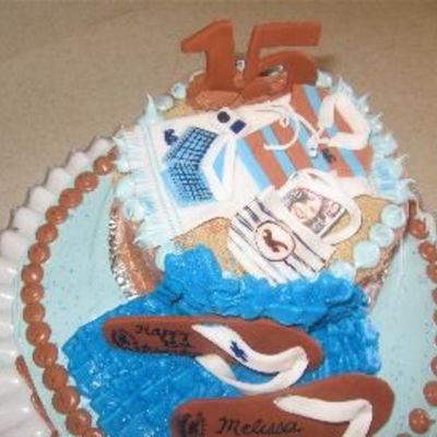 2Nd Pic Hollister Cake 15Th Birthday