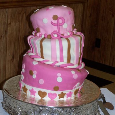 Baby Lily's Cake