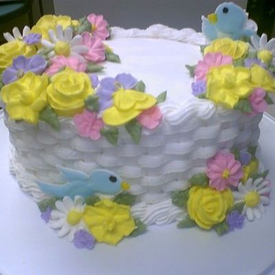 Course 2 Finale Cake