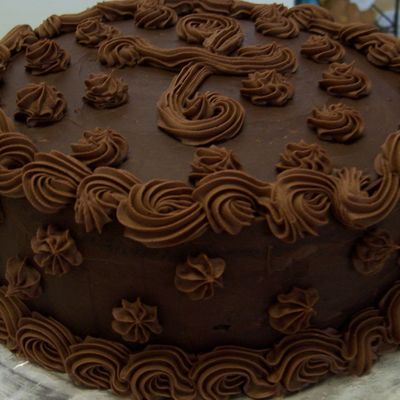 Choc. Ganache Cake