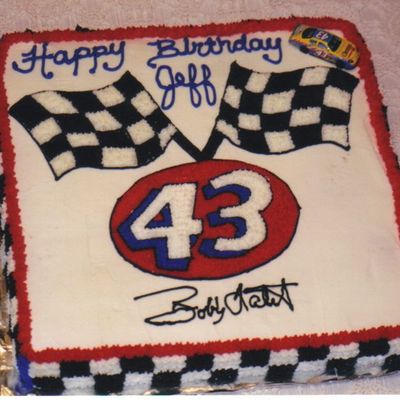 Nascar Cake