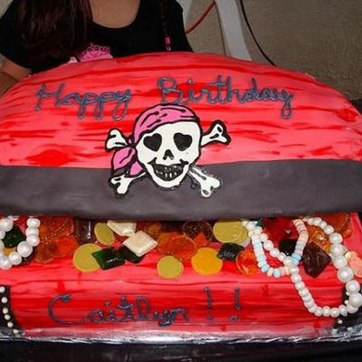 Girly Treasure Chest