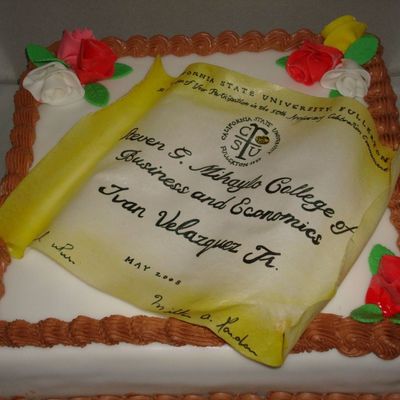 Graduation Cake