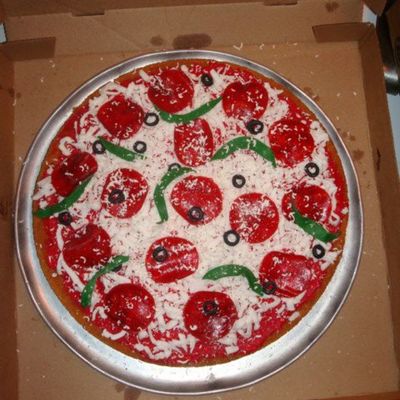 Pizza Cake