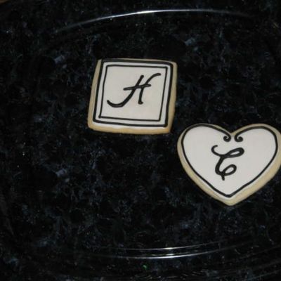 Monogram Cookies
