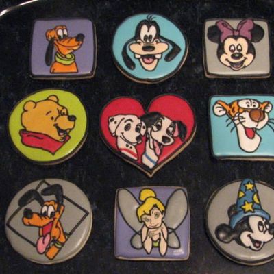 Disney Cookies