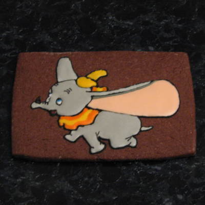 4Th Group - Disney 24 Days Before Christmas - Dumbo, Aladdin, Aristocats, Daisy Duck, Mickey Mouse, Simba-The Lion King
