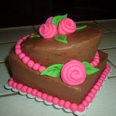 Whimsical Ribbon Roses