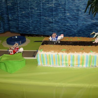 Airplane Baby Shower