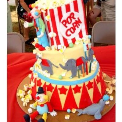 Sons 3Rd Birthday Cake