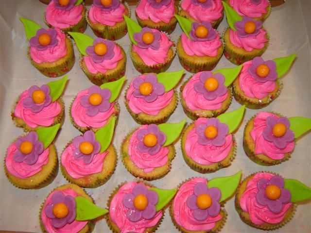 Audrey Cupcakes