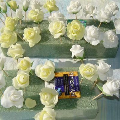 Fondant Roses