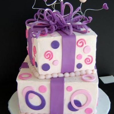 Present Cake For Another Tea Party