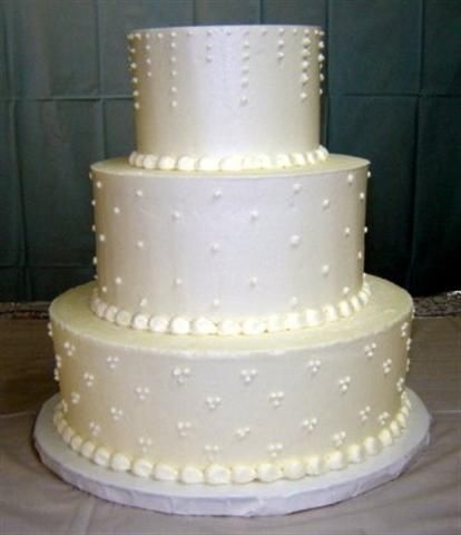 1St Wedding Cake 07165