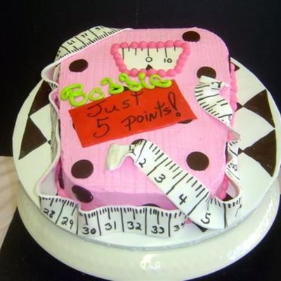 Weight Watchers Cake 08055