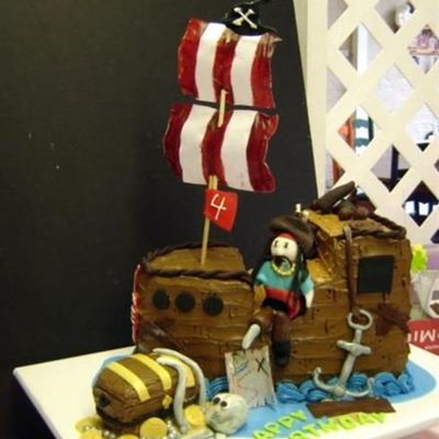 Pirate Ship 08055