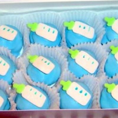 Cake Truffles - Baby Boy