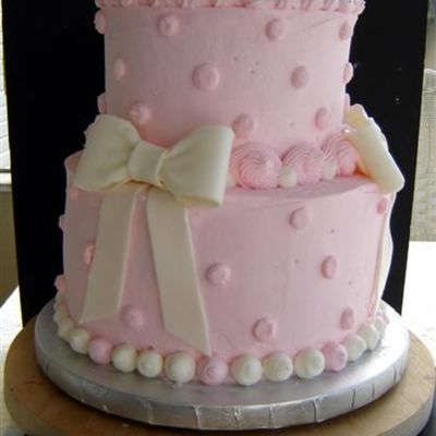 Tea Party Birthday Cake