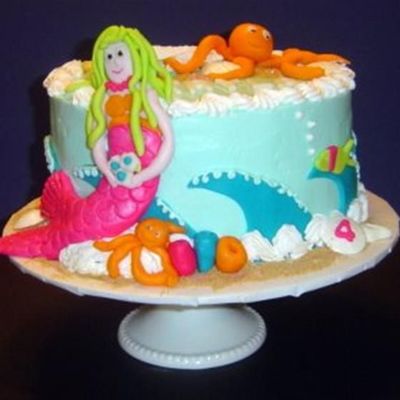 Mermaid Cake 07036