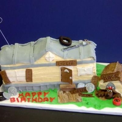 Redneck Trailer 08065