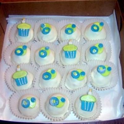 Cake Truffles To Match Bd Cake