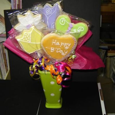 Mothers Day Cookie Bouquet
