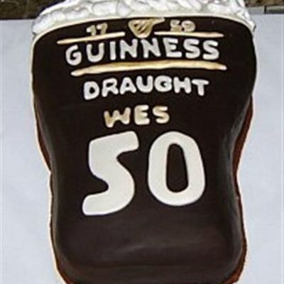 Guinness Birthday Cake For Hubby