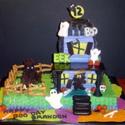 Haunted House Bd 07085