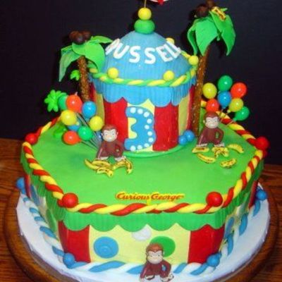 Curious George Bd 07130
