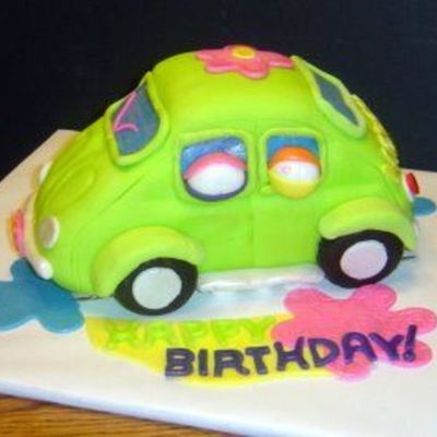 Green Beep Beep 07055
