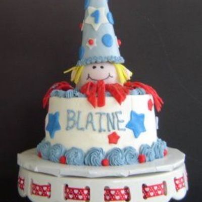 1 Year Olds Smash Cake