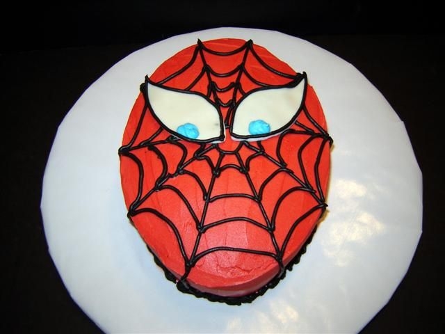 Aydens Bd Spiderman