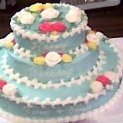 Birthdday Cake For A Double Girl Party..