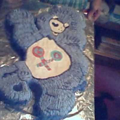 Care Bear Cake