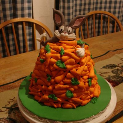 Bunny Carrot Cake