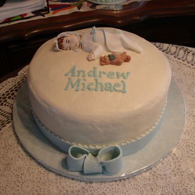 Baptism Cake