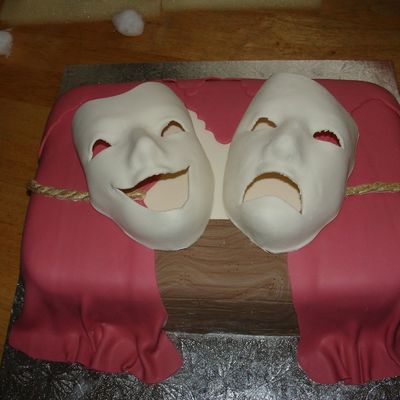 Theatre Cake