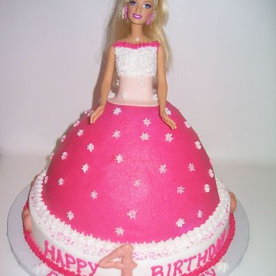 Barbie Princess Cake