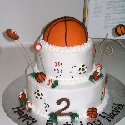 Sports Ball Cake