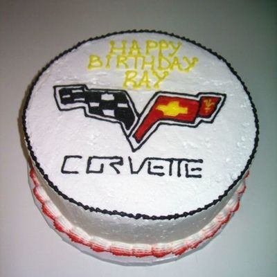 Corvette Cake