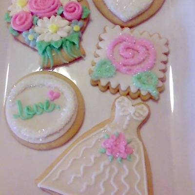 Bridal Shower Cookies