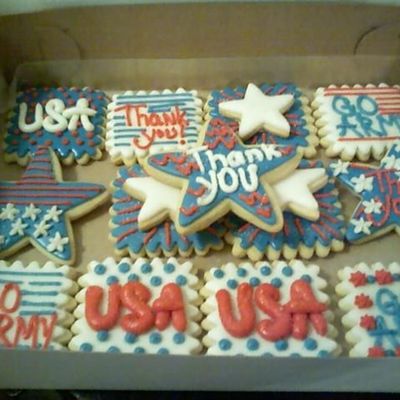 Labor Day Cookies