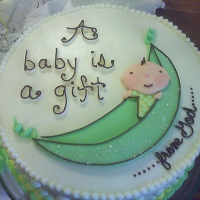 Pea Pod Cake