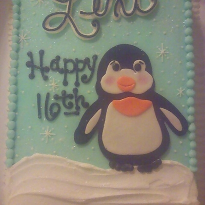 Penguin Cake