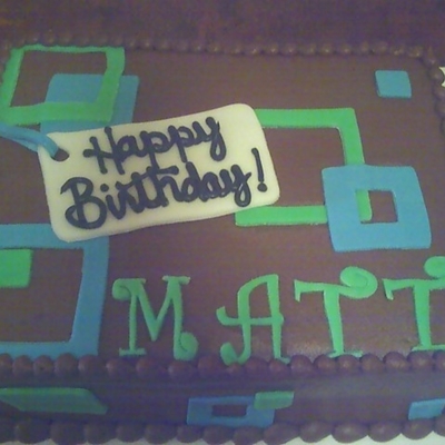Guy Cake