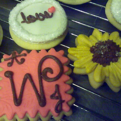 Bridal Shower Cookies