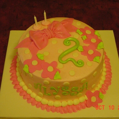 Alyssa's 2Nd Birthday